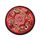 thumbnail image 4 of Bearachild Posavasos para bebidas, posavasos étnicos, almohadilla bordada portátil, almohadillas aislantes, decoración de para sala de estar, Rojo brillante 10Conjunto, 4 of 6