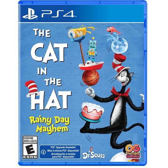 Jeu vidéo The Cat in the Hat - Rainy Day Mayhem pour (PlayStation 4)