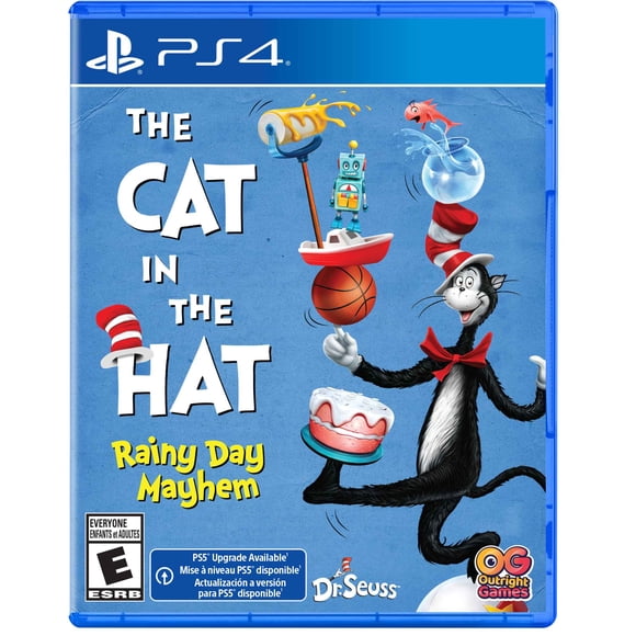 Jeu vidéo The Cat in the Hat - Rainy Day Mayhem pour (PlayStation 4)