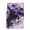 Purple, variant on Purple Black Geometric Kitchen Towels Set of 1, Modern Abstract Crystals Artwork Absorbent Dish Towels for Kitchen, Microfiber Hand Towel, Quick Drying Tea Towel for Cleaning Decorative Dishcloths
