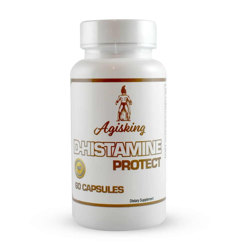 D Histamine Protect, With Quercetin an Allergy Pill That is All Natural