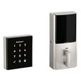 thumbnail image 3 of Kwikset Obsidian Deadbolt in Satin Nickel, 3 of 7