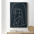 thumbnail image 6 of Shapes and Night Sky I Premium Gallery Wrapped Canvas - Ready to Hang, 6 of 9