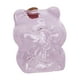 thumbnail image 1 of Alcancía de vidrio transparente con forma de cerdito para ahorrar dinero, contenedor decorativo, linda alcancía de cerdito. P, 1 of 7