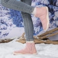 thumbnail image 3 of Botines Con Forro Cálido A La Botas Nieve Invierno Cierre para Senderismo Y Escalada, 3 of 9