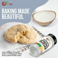 thumbnail image 6 of NY SPICE SHOP White Sanding Sugar - 04 Ounce - Sanding Sugar White - Colored Sugar Crystals - Colored Sugars for Cookie Decorating - Colored Sanding Sugar, 6 of 7