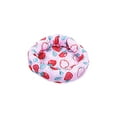 thumbnail image 1 of Mightlink Hamster Bed Good Elasticity Decorative Round Shape Comfortable Soft Touch Rest And Sleep Cartoon Hamster Bed Soft Warm Cushion for Pet, 1 of 7