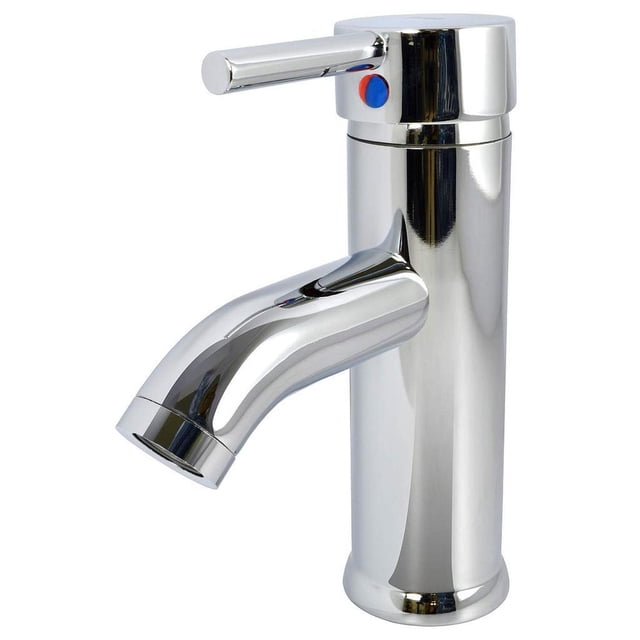 Llave Mezcladora Monomando Para Lavabo Rugo Rugo 24mts
