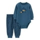 thumbnail image 1 of Set 2 pzs c/pantalón Carter's Child of Mine Azul Estampado Zorritos 24M, 1 of 4