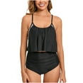 thumbnail image 2 of Trajes de baño tankini para mujer Trajes de baño de dos piezas con estampado de moda para mujer Trajes de baño tankini para mujer, 2 of 6