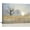 Barn Field, variant on Farmhouse Lavender Wall Art Rustic Country Flower Canvas Prints Farm Botanical Pictures Painting Framed Artwork Office Home Decor for Kitchen Bathroom Bedroom Dining Living Room 16"x12"