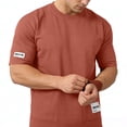 thumbnail image 6 of Mens Big & Tall T-Shirts with Pockets M-4X Plus Size Short Sleeve Tshirts Shirts for Men Summer Casual Crewneck Tees Tops, 6 of 7