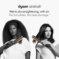 thumbnail image 2 of Restored Premium Dyson Airstrait™ Straightener | Onyx Black/Gold (Refurbished), 2 of 9