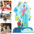 thumbnail image 3 of HURRISE Jouets d'Assemblage pour Enfants, Jouets de Construction Roue de Fer DIY à Démonter pour Enfants de Plus de 3 Ans, Jouet Roue de Ferris, 3 of 10