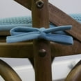 thumbnail image 3 of Memory Foam Honeycomb Non-Slip Back Chair Cushion Pad with Ties 2, 4, 6 or 12 Pack, 3 of 5