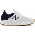 thumbnail image 3 of New Balance Mens White / Navy Athletic Running Shoes MROAVRH1 9.5 D - 10.5 2E, 3 of 5