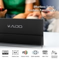 thumbnail image 2 of Monitor portátil Kado 15.6" FHD 1080p USB-C HDMI con altavoz, 2 of 9
