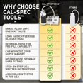thumbnail image 2 of Kit purgador de frenos Cal-Spec Tools 47016 473 ml 41 cm, 2 of 8