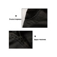 thumbnail image 5 of Qiylii Women's Cargo Pants Casual Outdoor Combat Work Hiking Trousers Relaxed Fit Straight Leg Pant with Pocket, 5 of 6