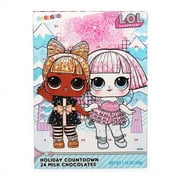 LOL Surprise Chocolate Christmas Countdown Calendar, 1.76 oz