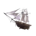 thumbnail image 4 of veasfak Sailboat Model DIY Assembly Model Beach Nautical for Gifts Countertop Vanity, 4 of 9