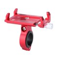 thumbnail image 3 of IWMango GUB Road Bike Aluminum Alloy Handlebar Universal Mini Phone Holder Mount Support (Red), 3 of 14