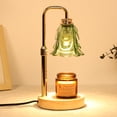 thumbnail image 1 of Lámpara eléctrica para calentar velas Droyek con temporizador y altura ajustable, 1 of 8