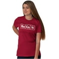 thumbnail image 4 of Bacon Meat Lover Sweats Carnivore Men's Graphic T Shirt Tees Brisco Brands X, 4 of 6