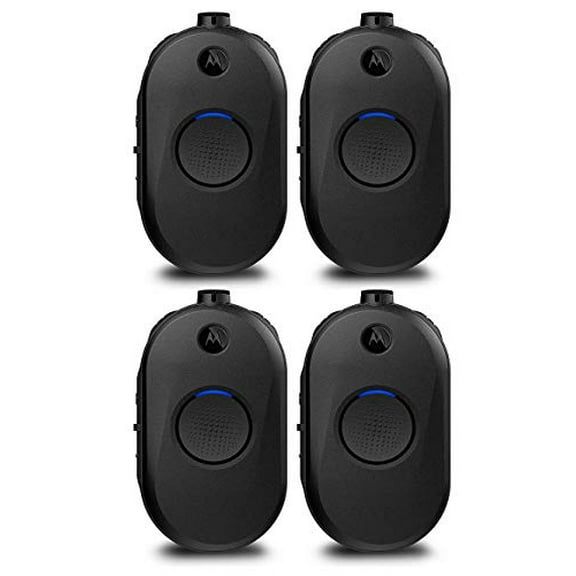 Motorola CLP1010e UHF 1 Channel 1 Watt Two-Way Radio 4-Pack