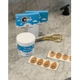 thumbnail image 4 of Bleep Eclipse Halos | MagSeal Ports for Eclipse Frame | One-Size-Fits-All | Surgical Grade Adhesive | BPA, Corn & Latex-Free | 32-Day Supply 64-Pack, 4 of 8