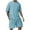 Light Blue, variant on Aofany Mens 2 Pieces Short Set, Men Summer Short Outfits Casual Tracksuit Short Sleeve T Shirt and Shorts Set