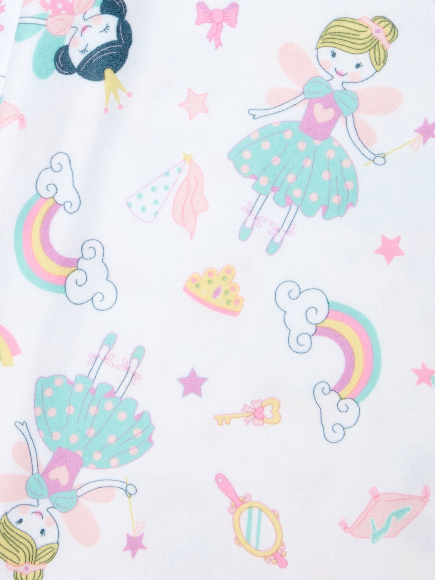 PJ & Me Toddler Girl Doll & Me Pajama Nightgown, Sizes 2T-5T