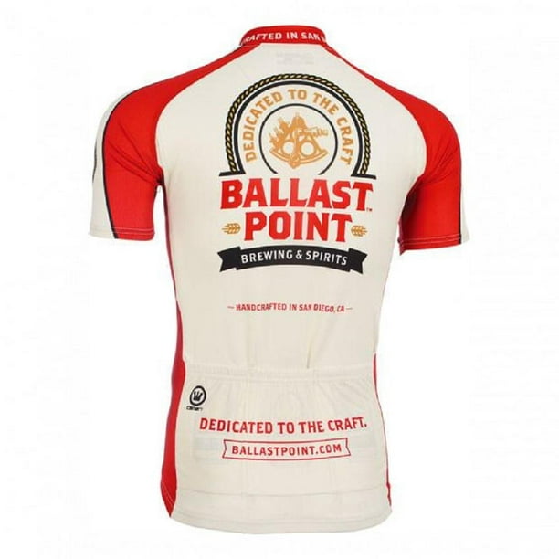 Mompelen lotus test Canari Cyclewear Mens Ballast Sextant Short Sleeve Cycling Jersey - 12280  (Ballast Point Sextant - XL) - Walmart.com