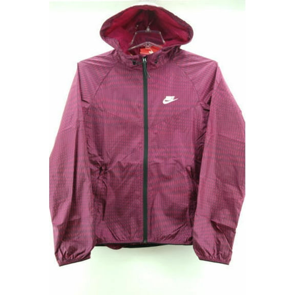 Nike Mens Full Zip Windbreaker Jacket