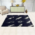 thumbnail image 3 of Space Adventure Soft Polyester Area Rug 60''x39'', Non Slip, Memory Foam, Water Absorbent, 3 of 7