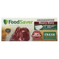 FoodSaver GameSaver 11" x 12' 1Gallon HeavyDuty Vacuum Seal Rolls, 2