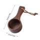 thumbnail image 2 of Cucharas de café Cuchara de madera Cuchara de madera para café molido Medida para café molido o té Sopa Cocina Mezclador Utensilios de cocina 1 Té de madera, 2 of 5