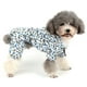 thumbnail image 3 of Impermeable para mascotas Impermeable para mascotas de cuatro patas Lindo impermeable para perros con estampado de flores 1579, 3 of 6