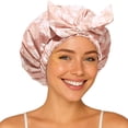 thumbnail image 1 of Gorro de ducha Yanibest, reutilizable y resistente al agua para mujer, 1 of 9