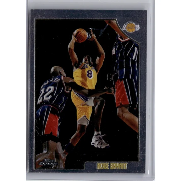 1998-99 Topps Chrome - Kobe Bryant #68