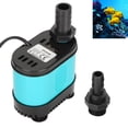 thumbnail image 4 of Fish Tank Water Pump, Widely Used Easy Use Quiet Fish Tank Pump Aquarium Submersible Pump  Durability With Accessories  For Woman For Indoor, 4 of 8