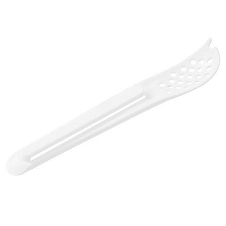 

YFan Spice Spoon Ergonomic Handgrip 4-in-1 Plastic Multi-functional Kitchen Filtering Food Spoon Kitchenware Supplies