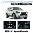 thumbnail image 3 of XtremeVision Interior LED for Hyundai Santa Fe 2007-2012 8 pcs Pure White Interior LED Kit + Installation Tool, 3 of 3