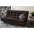 thumbnail image 1 of Sofá Cama M & E MUEBLES Carmen Chocolate Matrimonial 3 Posiciones, 1 of 4