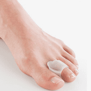 Dr Rogo Bunion Relief 2 Big Toe Protectors with Gel Secure Strap for Bunions Treatment Bunion Gel Toe Separators, Spacers, Straightener and Spreader for a Perfect Toe Alignment