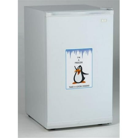 Avanti Avanti 2.8 cuft Vertical Freezer White - White