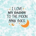 thumbnail image 4 of Inktastic I Love My Daddy to the Moon and Back Boys or Girls Toddler T-Shirt, 4 of 5