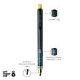thumbnail image 4 of uni-ball KuruToga Mechanical Pencil, 0.7mm, HB #2, 1 Count, 4 of 9