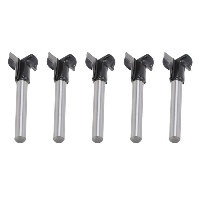 Arc Bending Router Bit, Router Bit Set 2 Flute for Woodworking Projects