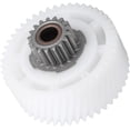 thumbnail image 4 of Meat Grinder Gear Spare Part, Stainless Steel Plastic Meat Grinder Mincer Pinion Accessories, Replacement with Wide Compatibility and Easy Installation, 4 of 8
